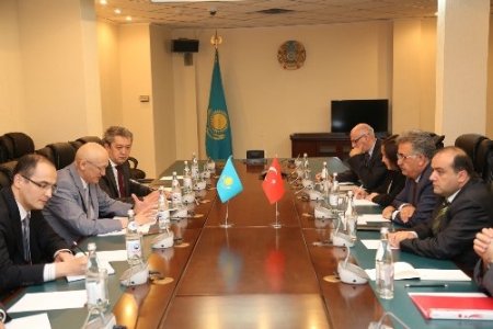 Kazakistan-Türkiye arasındaki ticaret hacmi gerçek potansiyeli yansıtmıyor