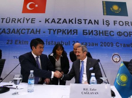 Kazakistan-türkiye Ekonomik İlişkilerinde Yeni Dönem, 2012 Yılı Ticaret Hacmi Hedefi 15 Milyar Dolar