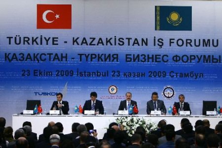 Kazakistan-türkiye Ekonomik İlişkilerinde Yeni Dönem, 2012 Yılı Ticaret Hacmi Hedefi 15 Milyar Dolar