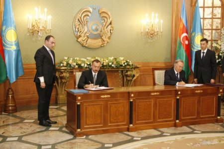 Kazakistan Ve Azerbaycan İlişkilerinde Yeni Dönem