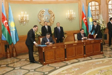 Kazakistan Ve Azerbaycan İlişkilerinde Yeni Dönem