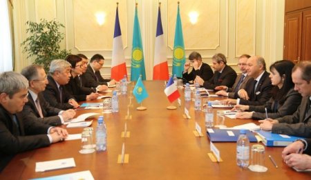 Kazakistan ve Fransa arasında ortak 25 proje