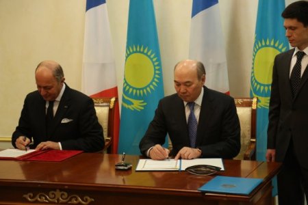 Kazakistan ve Fransa arasında ortak 25 proje