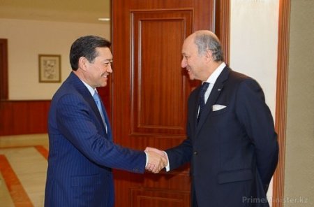 Kazakistan ve Fransa arasında ortak 25 proje