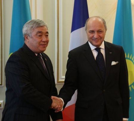 Kazakistan ve Fransa arasında ortak 25 proje