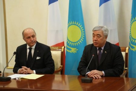 Kazakistan ve Fransa arasında ortak 25 proje