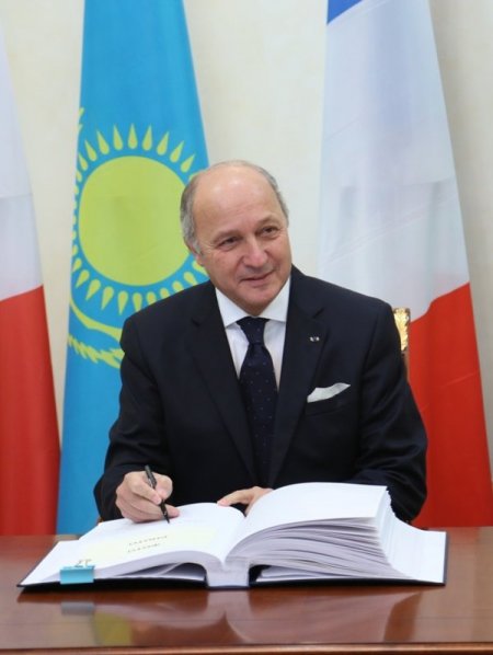 Kazakistan ve Fransa arasında ortak 25 proje