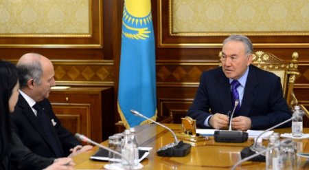 Kazakistan ve Fransa arasında ortak 25 proje