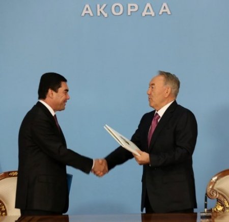 Kazakistan ve Türkmenistan ticaret hacmini artıracak