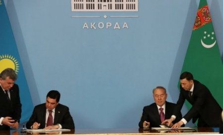 Kazakistan ve Türkmenistan ticaret hacmini artıracak