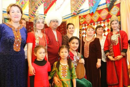 Kazakistan’da 1 Mayıs Çoşkuyla Kutlandı