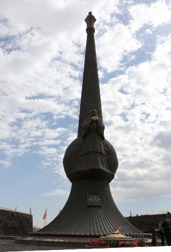 Kazakistan’da 9 Mayıs Zafer Bayramı heyecan