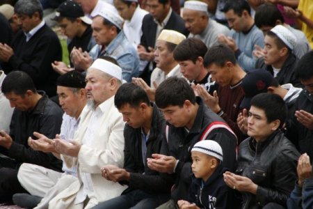 Kazakistan’da Bayram Coşkusu Sokaklara Taştı