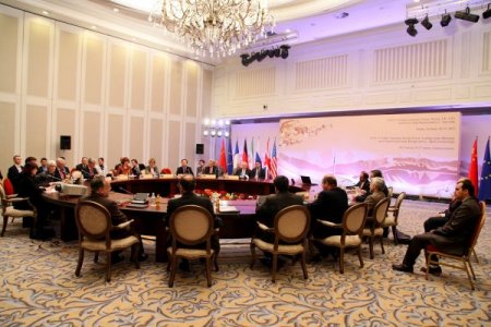 Kazakistan’da İran nükleer zirvesinin 'ikinci tur' görüşmeleri başladı