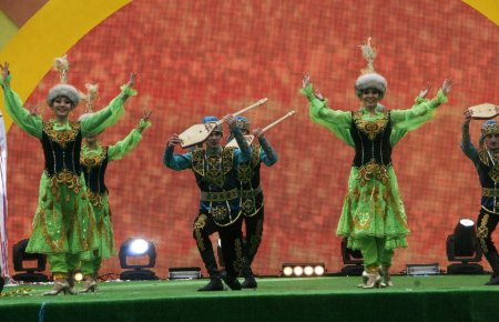 Kazakistan’da Nevruz coşkusu