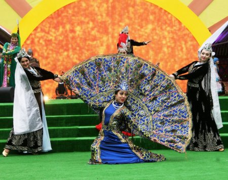 Kazakistan’da Nevruz coşkusu