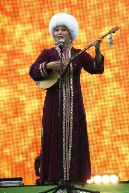 Kazakistan’da Nevruz coşkusu