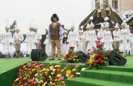 Kazakistan’da Nevruz coşkusu