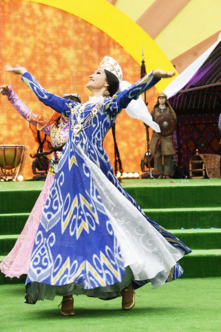 Kazakistan’da Nevruz coşkusu