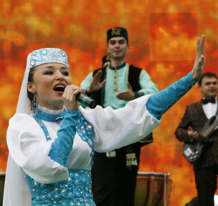 Kazakistan’da Nevruz coşkusu
