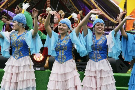 Kazakistan’da Nevruz coşkusu