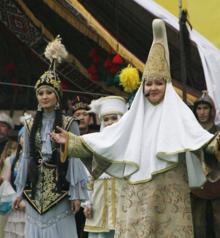 Kazakistan’da Nevruz coşkusu