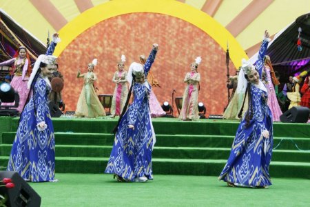 Kazakistan’da Nevruz coşkusu