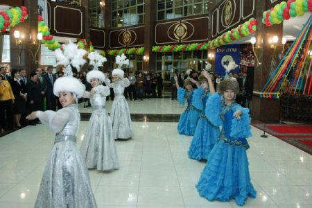 Kazakistan’da Nevruz Kutlamaları Başladı