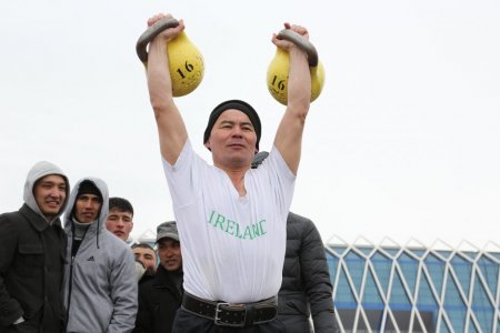 Kazakistan'da Nevruz kutlaması coşkuyla başladı