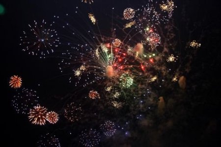 Kazakistan'da Yeni Yıl Kutlama Gözdesi 'buz Şehir' Oldu