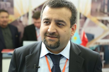 Kazakistan'daki tarım fuarına büyük katılım