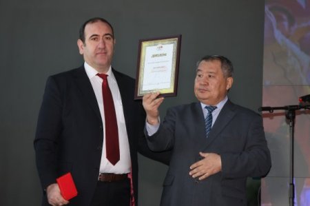 Kazakistan'dan Cihan'a 'en büyük' ödül