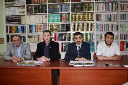 Kazakistan'dan Mehir Vakfı'na Ziyaret