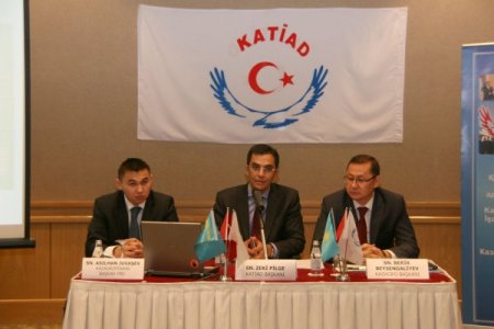 Kazakistan'dan Türk İşadamlarına 'Tarım Sektörüne Yatırım Yapın' Çağrısı