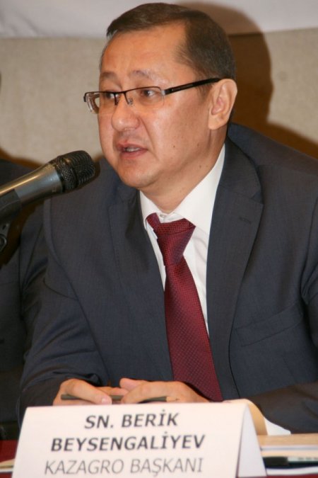 Kazakistan'dan Türk İşadamlarına 'Tarım Sektörüne Yatırım Yapın' Çağrısı