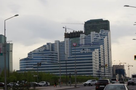 Kazakistan’ın ‘çılgın Projesi’ Astana