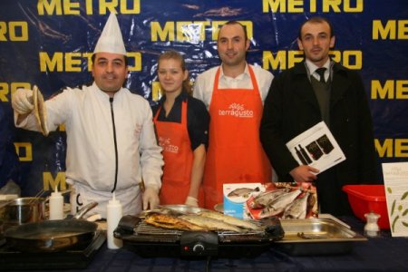 Kazaklar hamsiyi sevdi