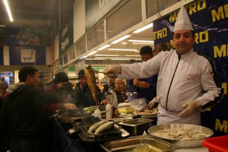 Kazaklar hamsiyi sevdi