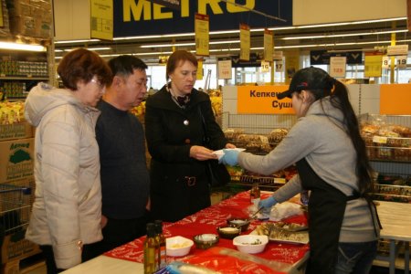 Kazaklar Türk balığını sevdi