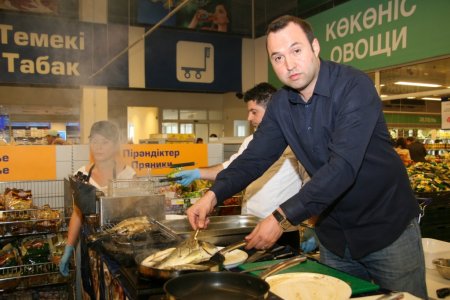 Kazaklar Türk balığını sevdi