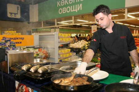 Kazaklar Türk balığını sevdi