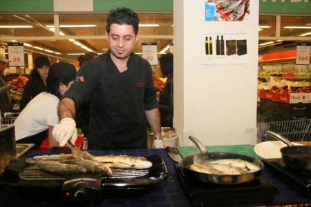 Kazaklar Türk balığını sevdi