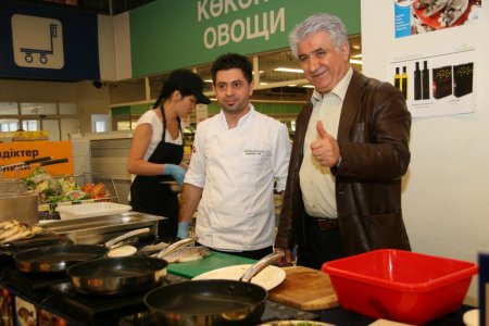 Kazaklar Türk balığını sevdi