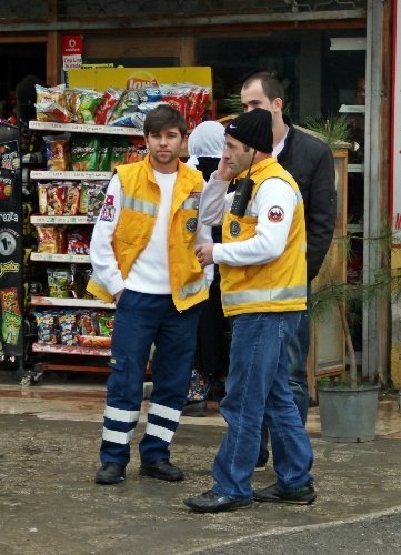 Kazaya müdahaleye giden 112 ekibi kaza yaptı