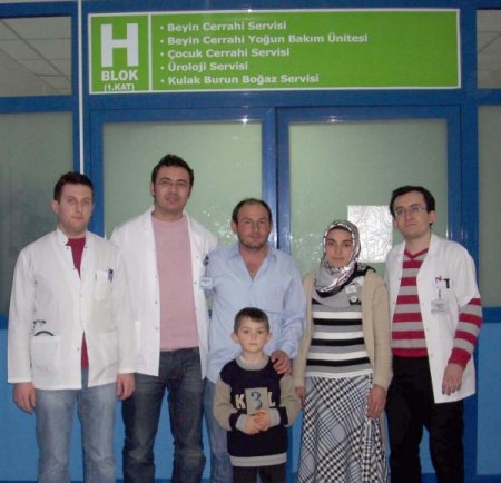 Kazayla Kendini Vuran Çocuğun Böbreğinden 170 Saçma Çıkarıldı