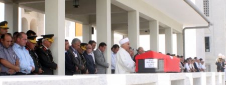 Kazayla şehit olan er son yolculuğuna uğurlandı