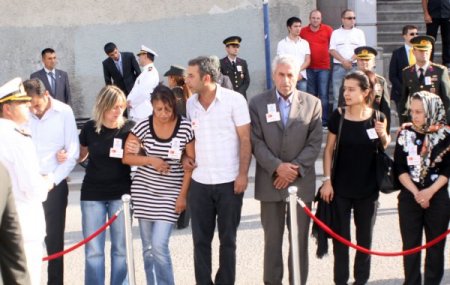 Kazayla şehit olan er son yolculuğuna uğurlandı