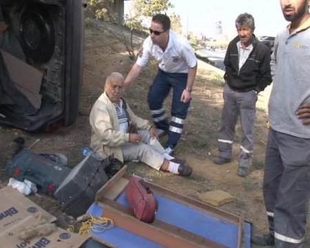 Kazazede, 'Beni de hastaneye götürün' diye yalvardı (Özel)