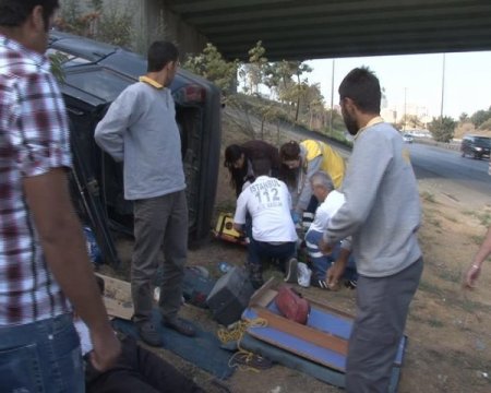 Kazazede, 'Beni de hastaneye götürün' diye yalvardı (Özel)