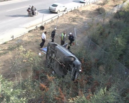 Kazazede, 'Beni de hastaneye götürün' diye yalvardı (Özel)